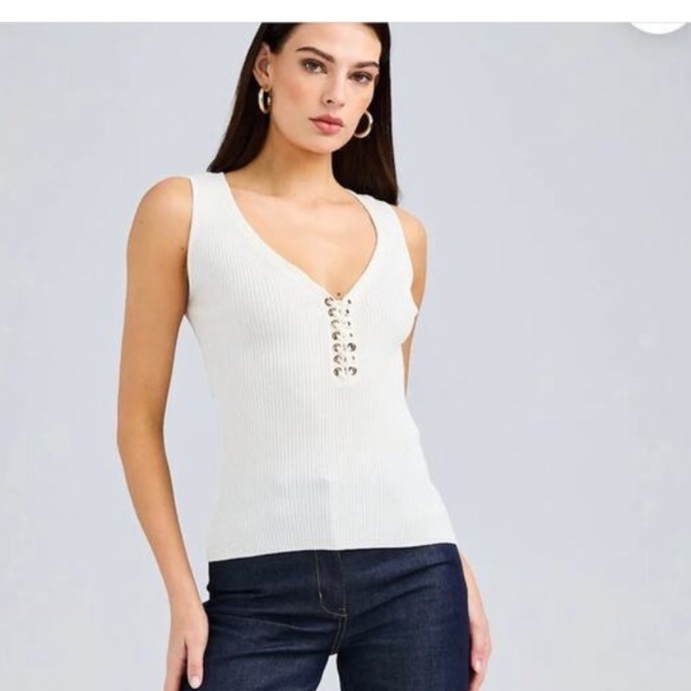 Generation Love Pacey Ribbed Tank top